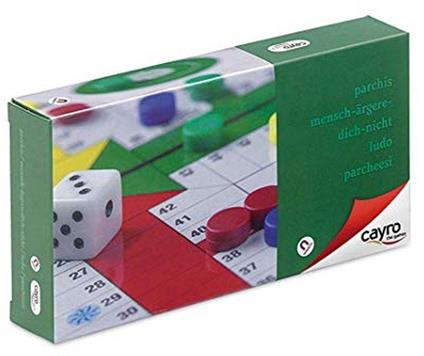 Magnetic Parcheesi Small