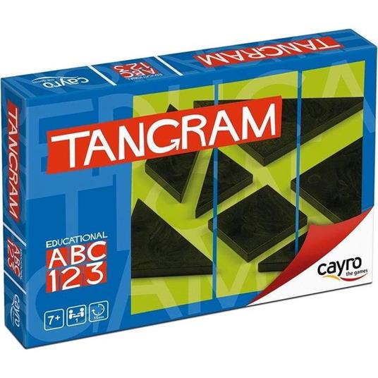 Tangram con Scatola in Cartone