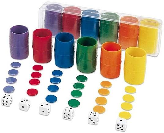 PARCHEESI ACC. 6 PLAYERS WITH PLASTIC BOX