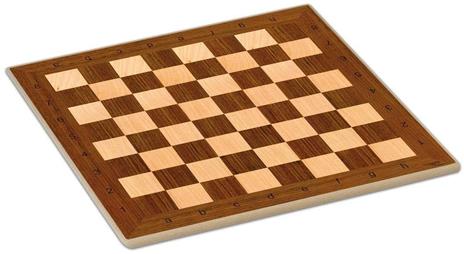 WOODEN PARCHEESI AND CHESS BOARD 40X40 CM - 2