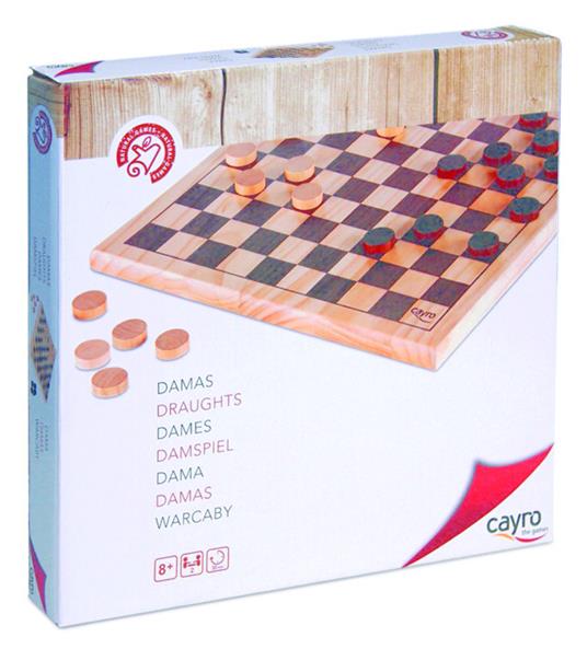 Dama In Legno