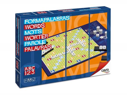Gioco Componi Le Parole Classico. Cay720