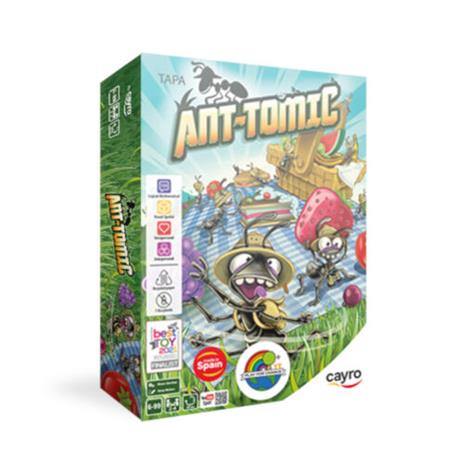 CAYRO GAMES  Ant-Tomic. Gioco da tavolo