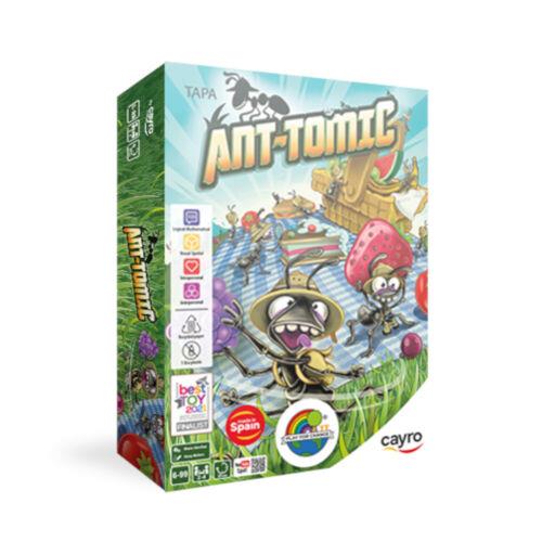 CAYRO GAMES  Ant-Tomic. Gioco da tavolo