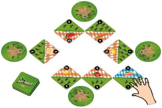 CAYRO GAMES  Ant-Tomic. Gioco da tavolo - 2