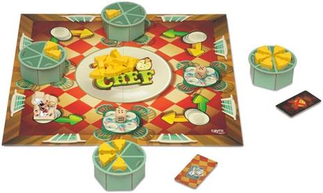 CAYRO GAMES  Topo Chef. Gioco da tavolo - 4