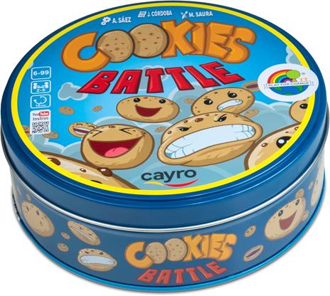 Cookies Battle. Gioco da tavolo