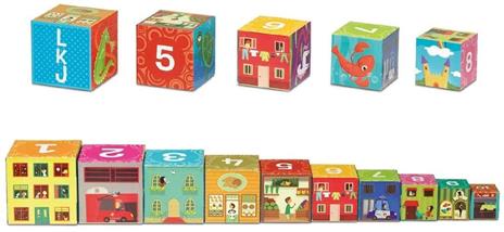 STACKING CUBES - 2