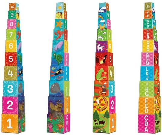 STACKING CUBES - 4