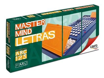 Mastermind con Lettere