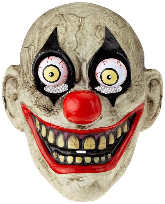 Rubies: Clowns - Maschera Clown Con Occhi Mobili