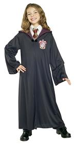 Harry Potter: Hermione - Costume Griffondoro (Tunica E Spilla Tg. Tw)