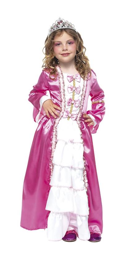 Costume Principessa Rosa Taglia S 3-4 anni