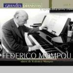 Obras de Federico Mompou - CD Audio di Frederic Mompou