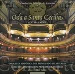 Ode per il giorno di Santa Cecilia