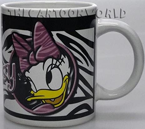 UNITED LABELS COMICWARE DISNEY TAZZA DAISY PAPERINA Cod.807080Y - 2