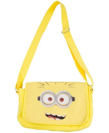 Minions Messenger Borsa Bag Minions Faces United Labels