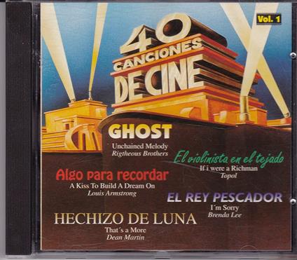 40 Canciones De Cine - CD Audio