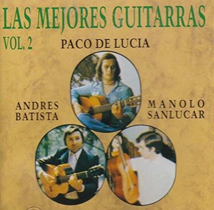 Las mejores guitarras vol.2 - CD Audio