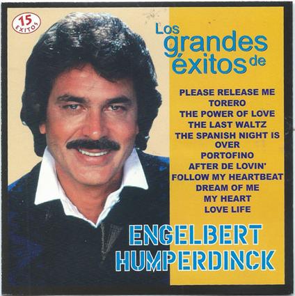Los Grandes Exitos - CD Audio di Engelbert
