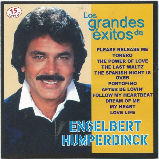 Los Grandes Exitos - CD Audio di Engelbert