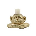 Portacandele DKD Home Decor Resina (21 x 15 x 12 cm)