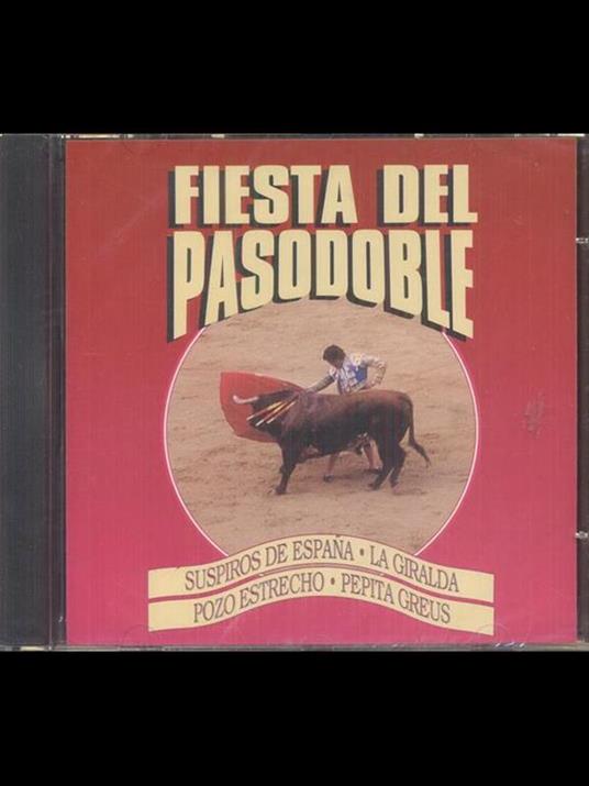 CD Musica Etnica Fiesta del Pasodoble - copertina