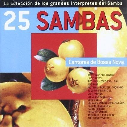 25 Sambas. Grupos Traditional - CD Audio