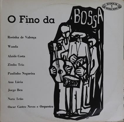O Fino da Bossa - CD Audio