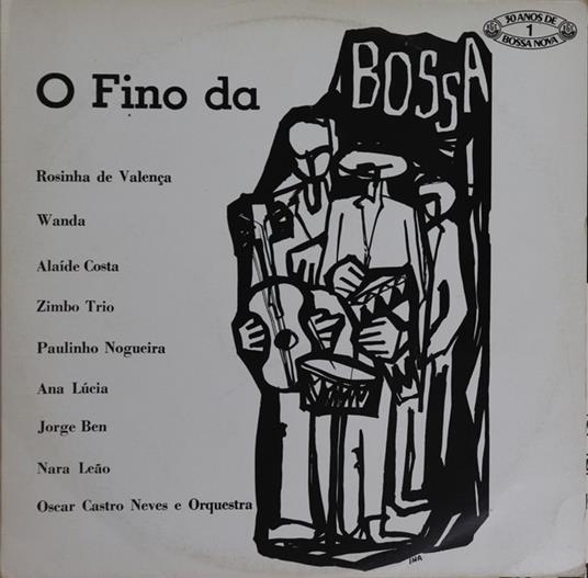 O Fino da Bossa - CD Audio