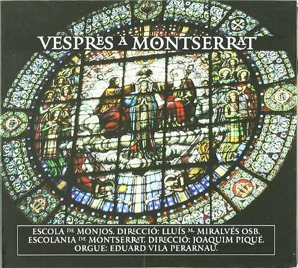 Vespres a Montserrat - CD Audio di Escola de Monjos