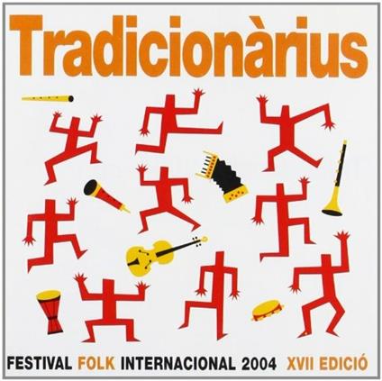 Tradicionarius 2004 - CD Audio
