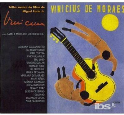 Vinicius (Colonna sonora) - CD Audio