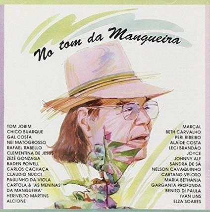 Jobim No Tom da Mangueira - CD Audio