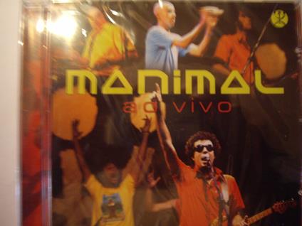 Ao vivo - CD Audio di Manimal
