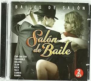 Salon De Baile - Bailes De Salon - CD Audio