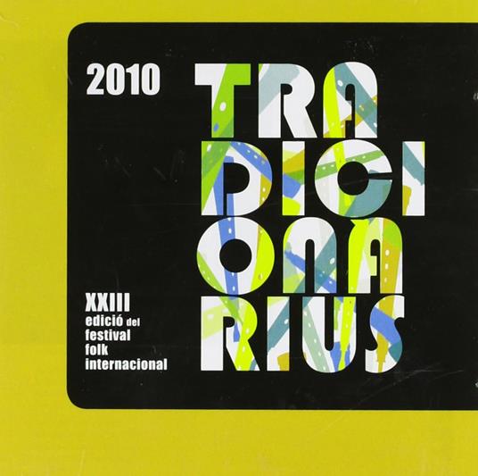 Tradicionarius 2010 - CD Audio
