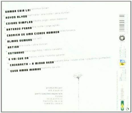 Novos Alvos (Digipack) - CD Audio di Ana Costa - 2