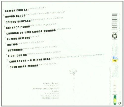 Novos Alvos (Digipack) - CD Audio di Ana Costa - 2