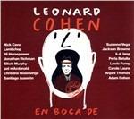 Leonard Cohen. En Boca De - CD Audio