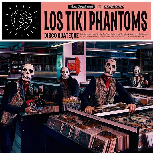 Disco Guateque - CD Audio di Los Tiki Phantoms