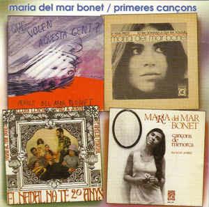 Primeres Cancons - CD Audio di Maria Del Mar Bonet