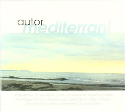 Autor Mediterrani - CD Audio