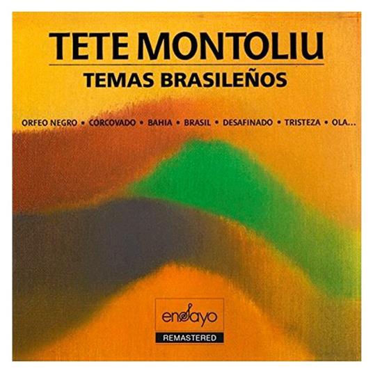 Temas brasilenos - Vinile LP di Tete Montoliu
