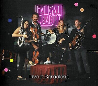 Live In Barcelona - CD Audio di Halligalli Quartet