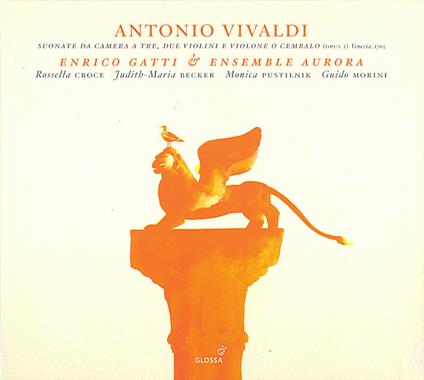 Sonates op.1 (Digipack) - CD Audio di Antonio Vivaldi