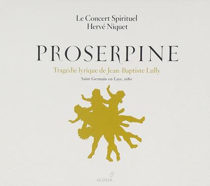 Proserpine - CD Audio di Jean-Baptiste Lully