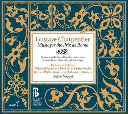 Et Le Prix De Rome - CD Audio di G. Charpentier