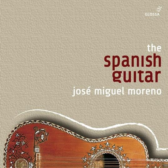 Spanish Guitar - CD Audio di Jose Miguel Moreno