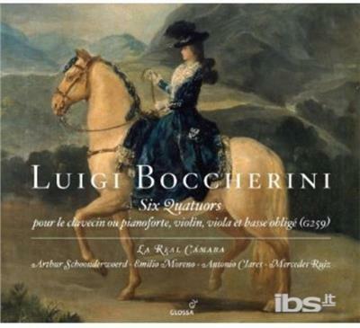 Six Quatuors op.26 - CD Audio di Luigi Boccherini